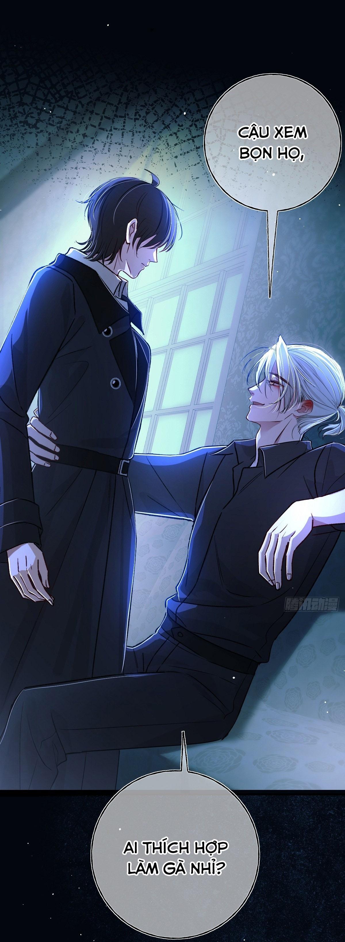 Tình yêu của kẻ khát máu Chapter 32 - Next Chapter 33