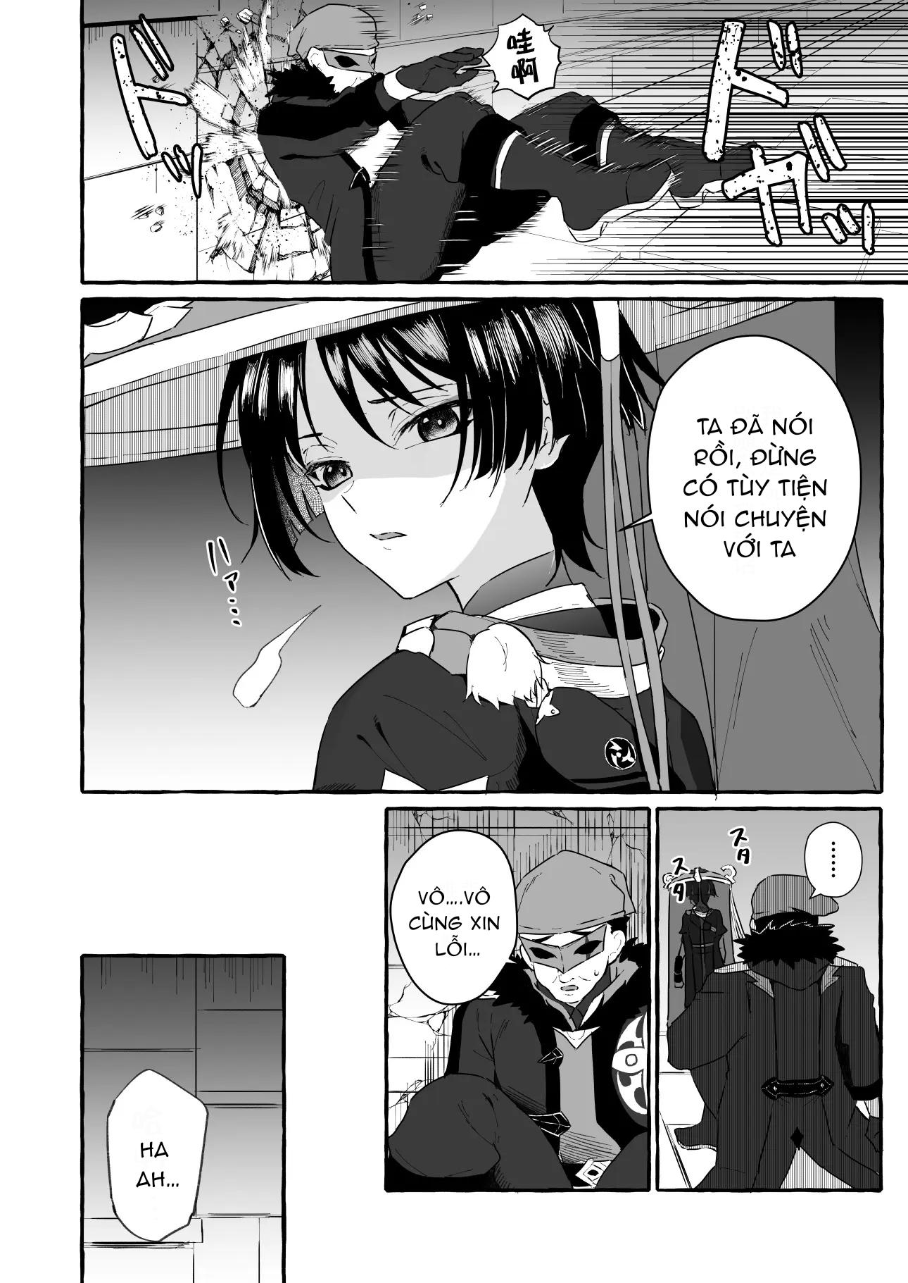 Tuyển tập truyện doujinshi Chapter 306 - Next 