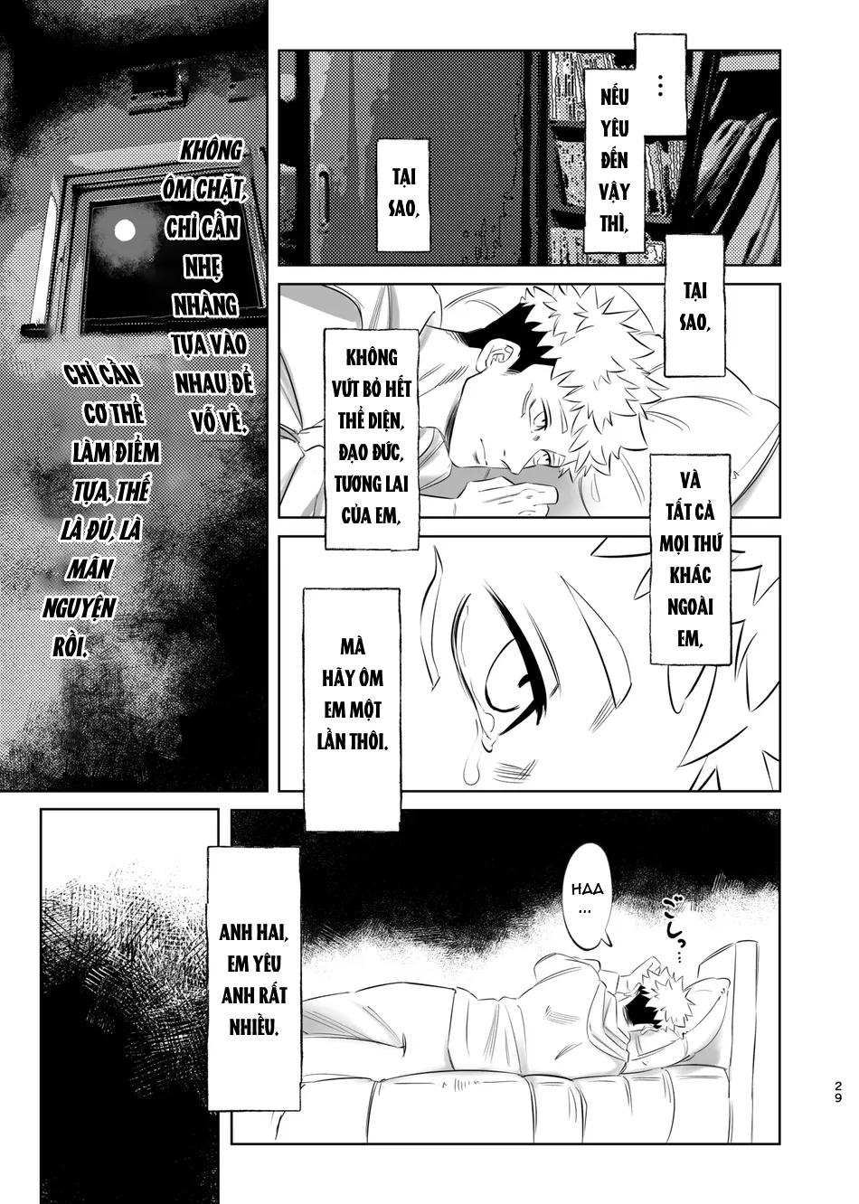JUJUTSU KAISEN HD KHÔNG CHE Chapter 38.1 - Next 