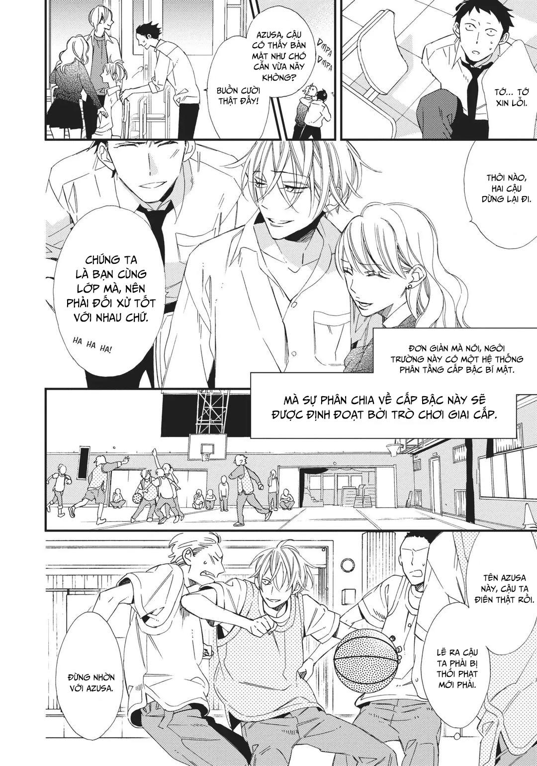 Thiên Đường Giả Tạo Chapter 1 - Trang 2