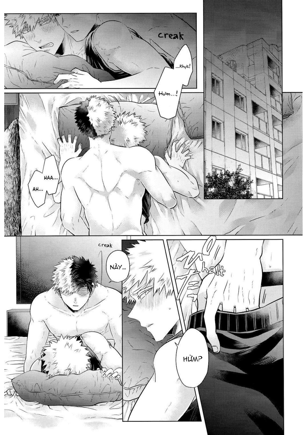 Anh Sẽ Không Để Em Đi Cho Đến Khi Trời Sáng Chapter 1 (Oneshot) - Next 