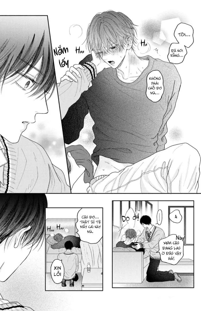 Tình Yêu Không Thể Giấu Chapter 4 - Trang 2