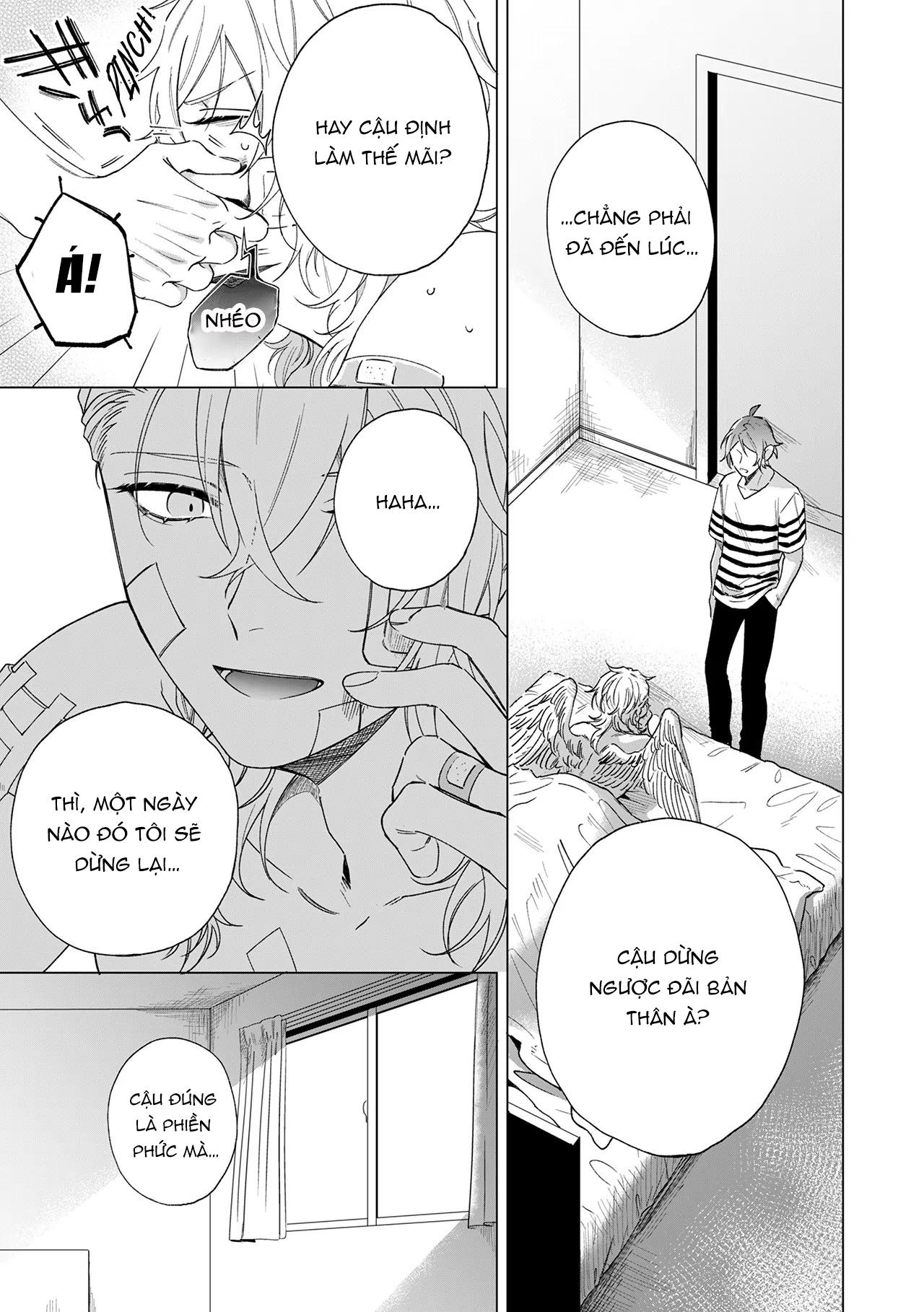Chạm Vào Sâu Nơi Khiến Em Mềm Nhũn Chapter 5 - Next Chapter 6