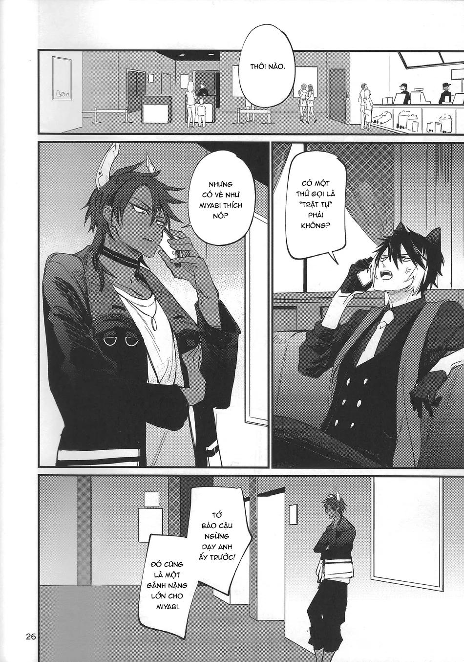 Tổng hợp oneshot Chapter 238 - Next Chapter 239.1 3P
