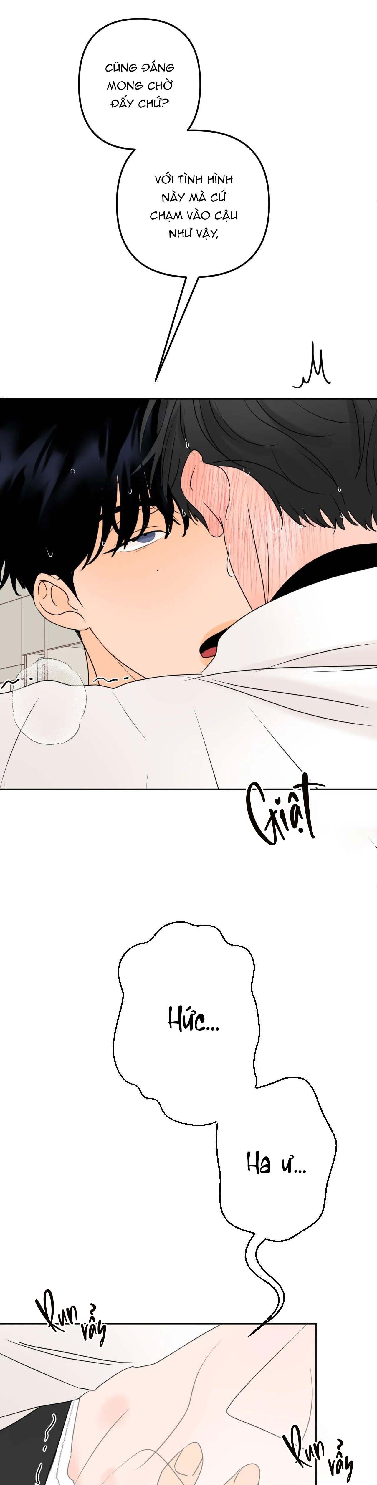 Ranh Giới Mùi Hương Chapter 15 Vuốt toàn thân - Trang 2