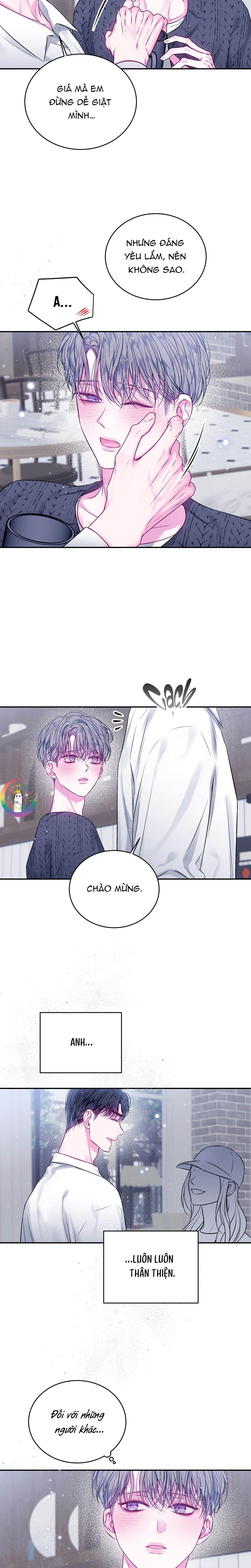 Khoảng Trống Không Hoàn Hảo Chapter 19 - Next Chapter 20