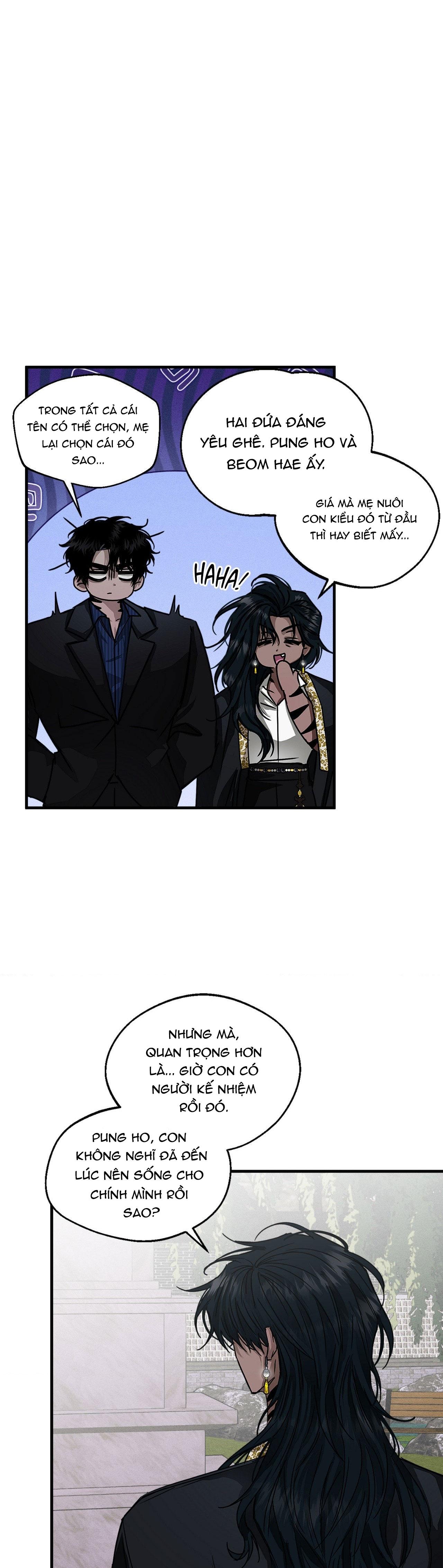 MẮT BÃO Chapter 13 - Next Chapter 14
