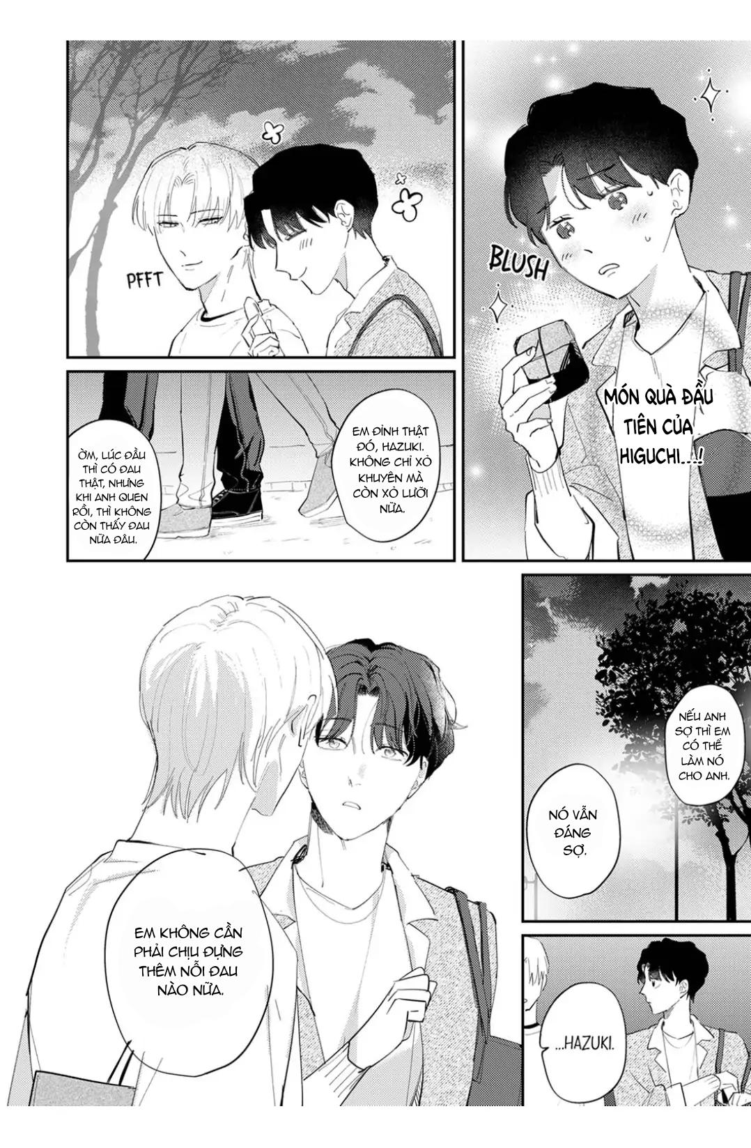 Anh Sinh Viên Thích Mông Bị Tên Biến Thái Vụng Về Mê Hoặc Chapter 7 - Next 