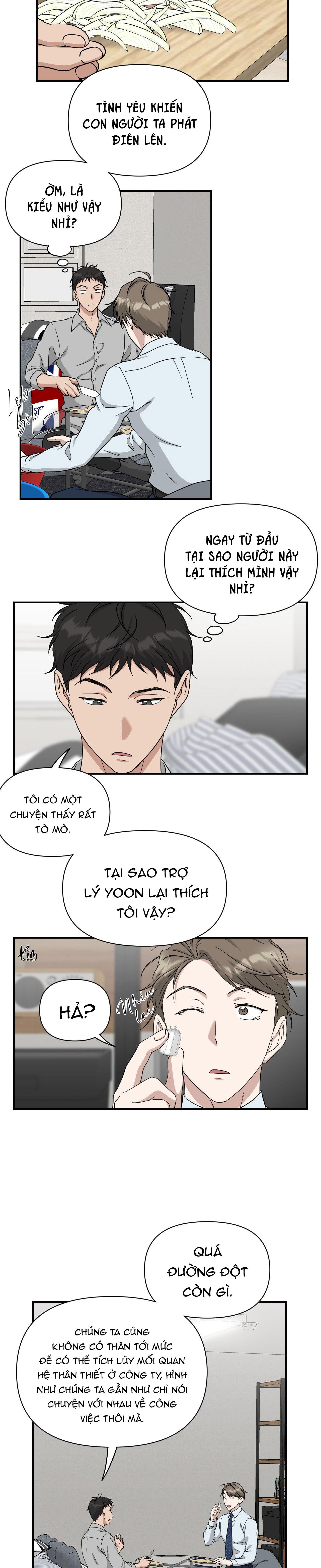 HONEYBEE Chapter 14 - Next Chapter 15