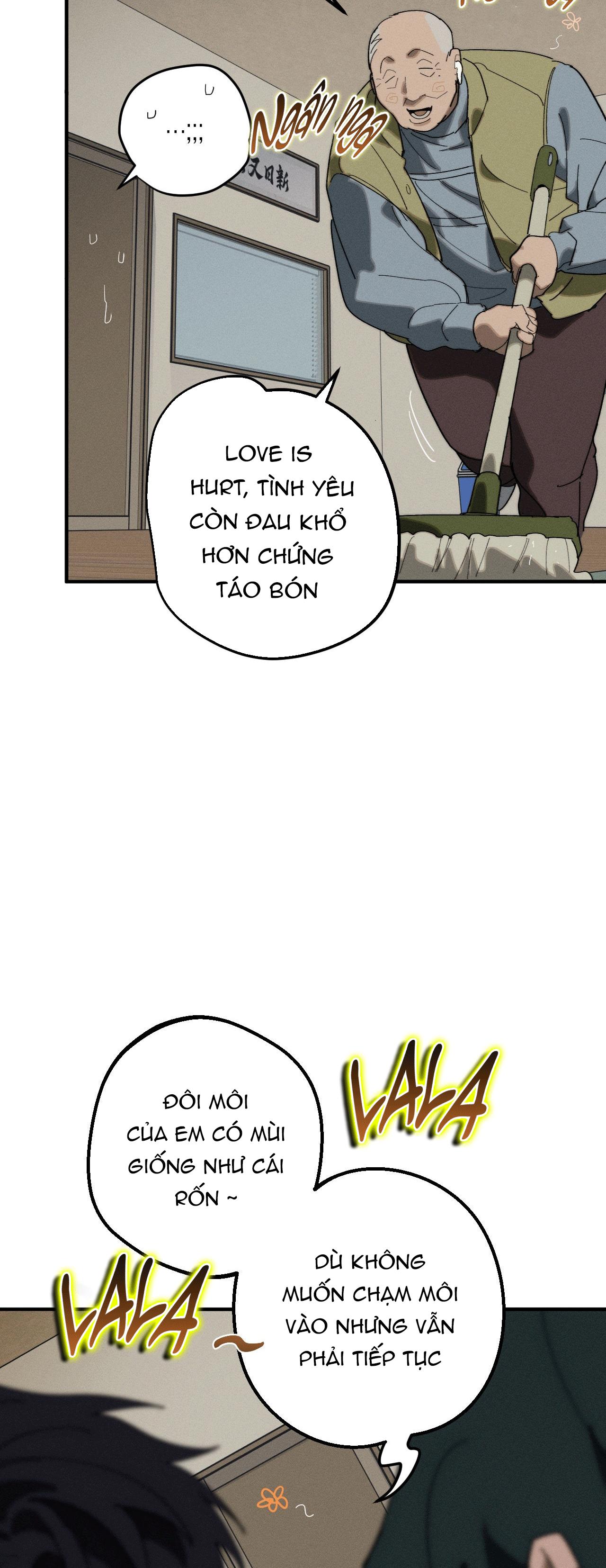 LỬA TÌNH BỐC CHÁY Chapter 13 - Next 
