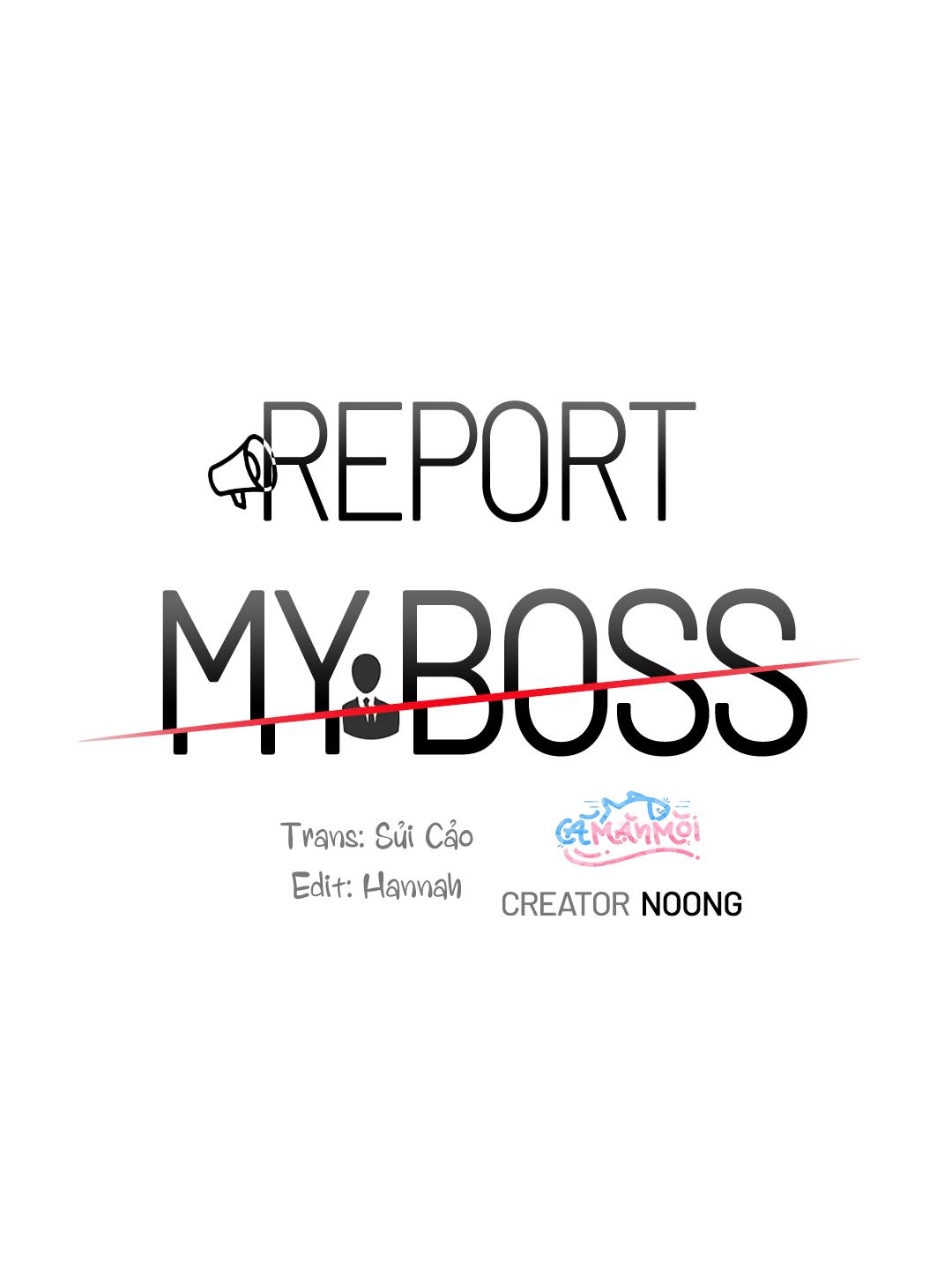 Tố Cáo Sếp Tôi Chapter 29 - Next 