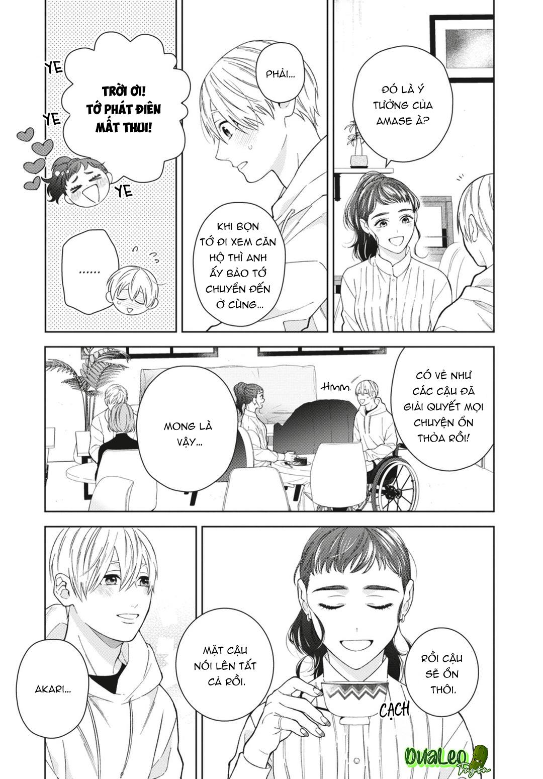 Ngắm Nhìn Bầu Trời Sao Chapter 9 - Next Chapter 10 Chap 3 Vol 2