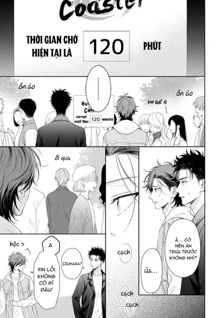 Karasugaoka, Đừng Xấu Hổ Nha! Chapter 8 - Trang 2