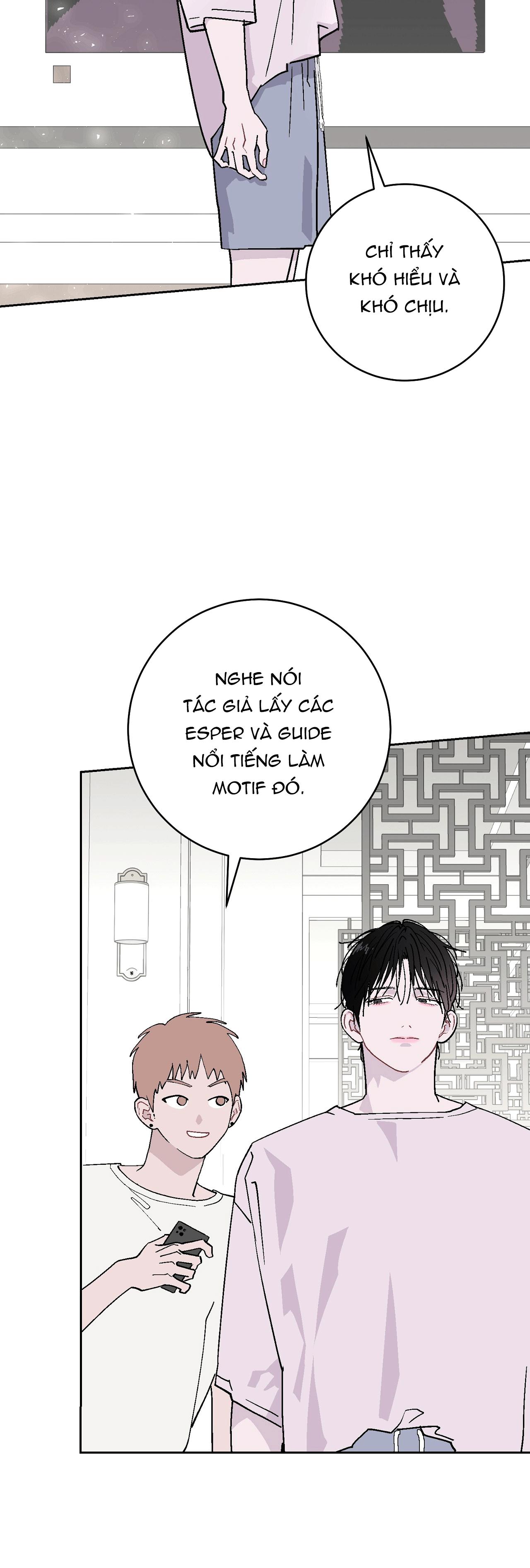 GUIDE ESPER NGẮN Chapter 4.5 esperđịnhmệnhnt - Next Chapter 4.6 esperđịnhmệnhnt
