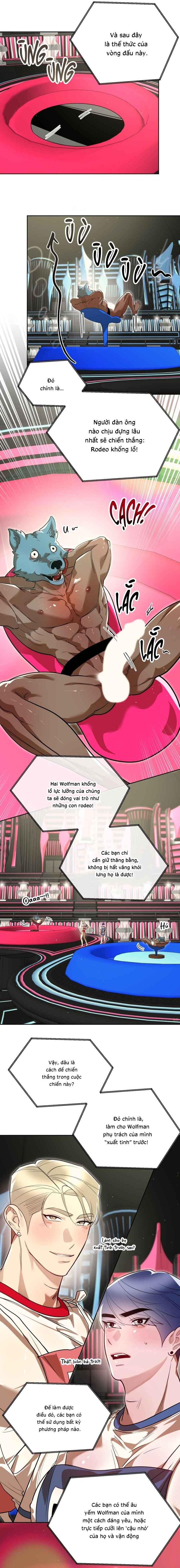 Mật lệnh! Thử thách của đàn ông! Chapter 10 - Trang 2