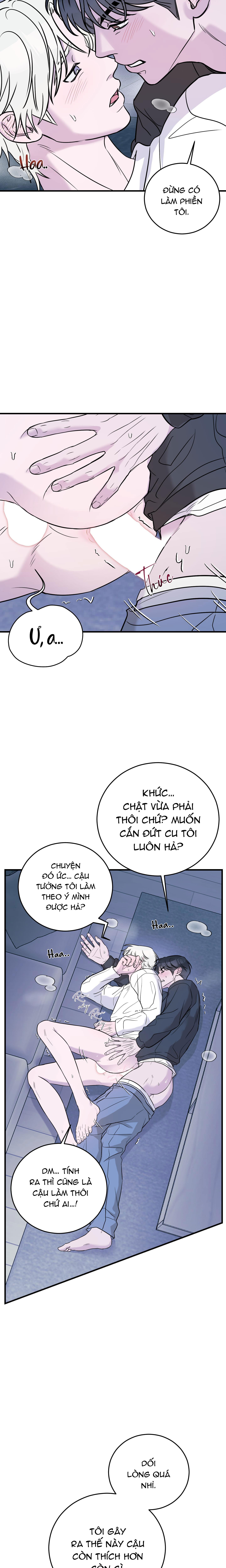 NGHIỆN SEX Chapter 32.4 kẻ thù gapnhau4 - Next 