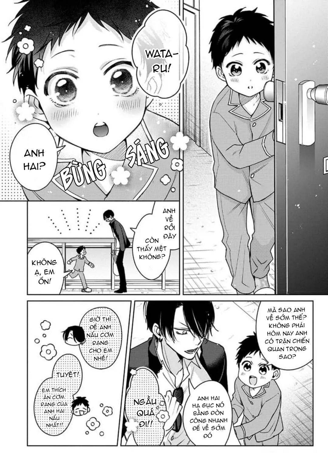 Ngọn Giáo Bất Bại VS Tấm Khiên Bất Phá Chapter 2 - Trang 2