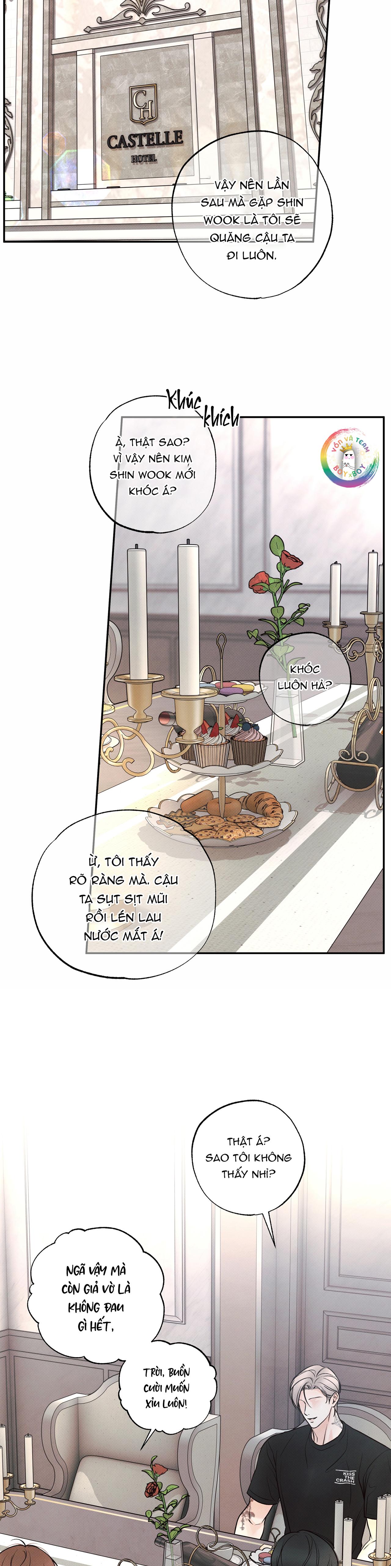 Ranh Giới Ảo Vọng Chapter 28 - Next Chapter 29