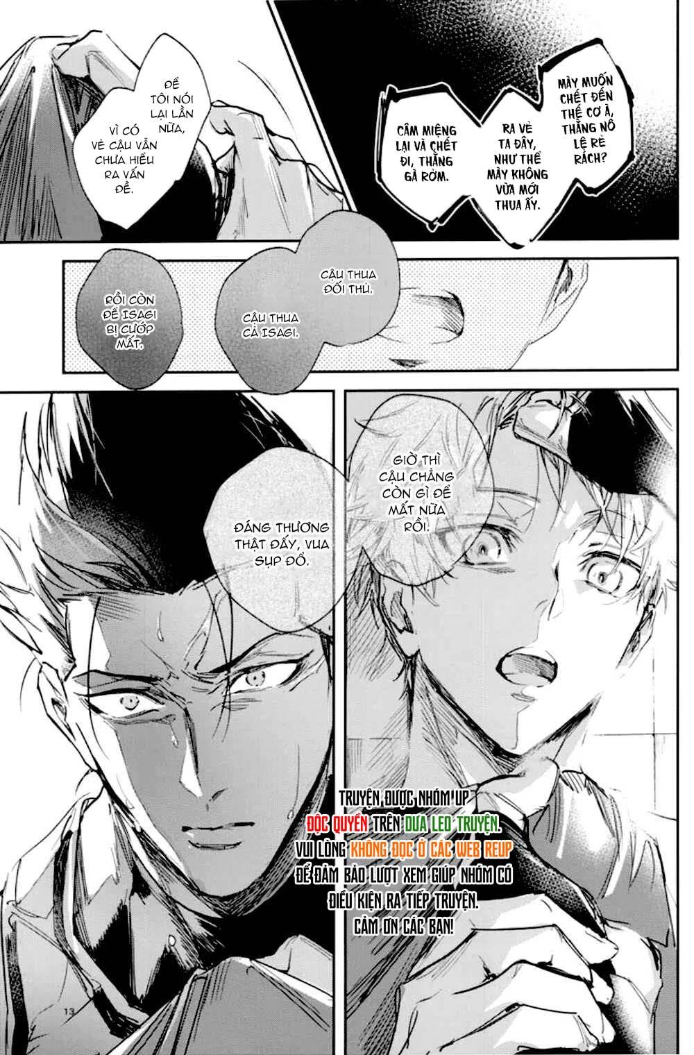 (Vicera) Blue Lock Dj Chapter 87.1 Barou x Nagi - Trang 2