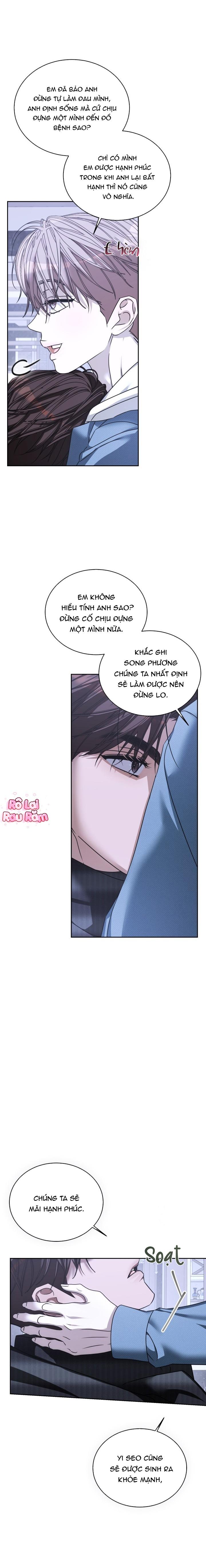 Nỗi ám ảnh ấm áp Chapter 67 Ngoại truyện 4 - Next 