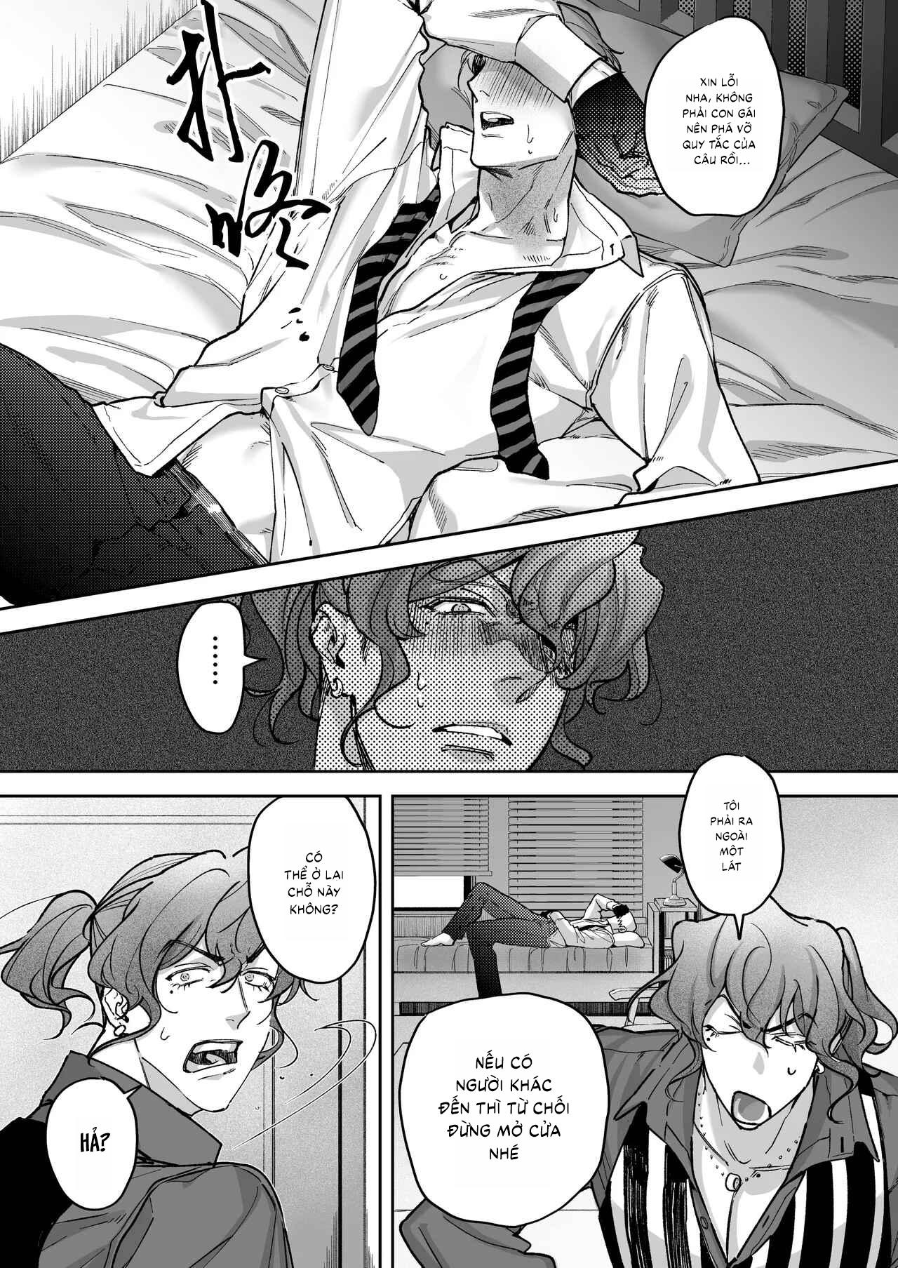 Tuyển tập Saygex đen như tâm hồn bạn Chapter 30 - Trang 2