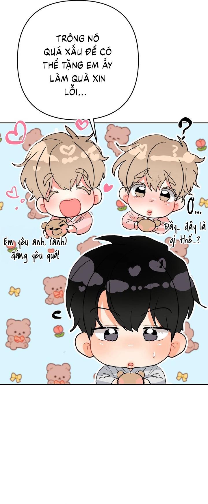 ( CBunu ) Omega Của Anh Chapter 19 Ngoại truyện 5 - Next 