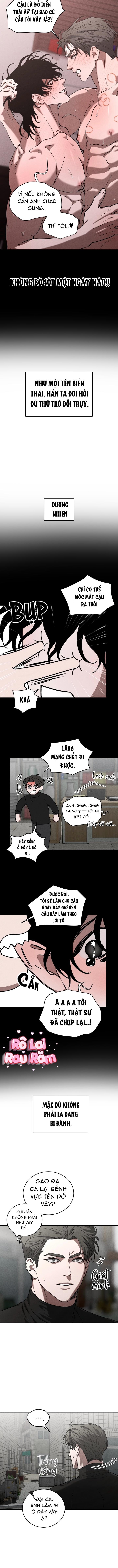 [Tuyển Tập BL] Cuộc Xâm Lược Khiêu Gợi Chapter 6 h+ - Next Chapter 7 END BỘ 1