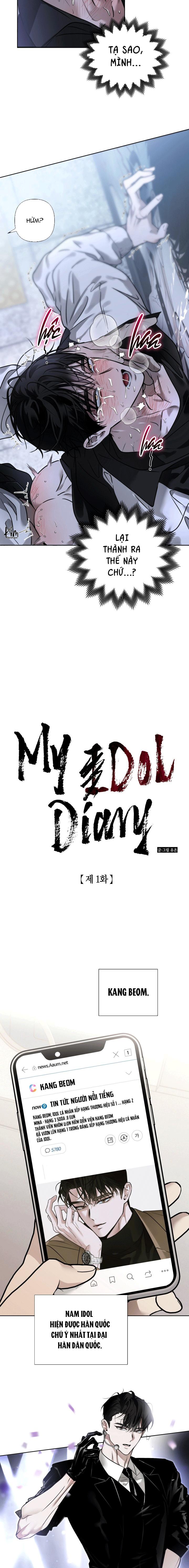 MY IDOL DIARY Chapter 1 - Trang 2