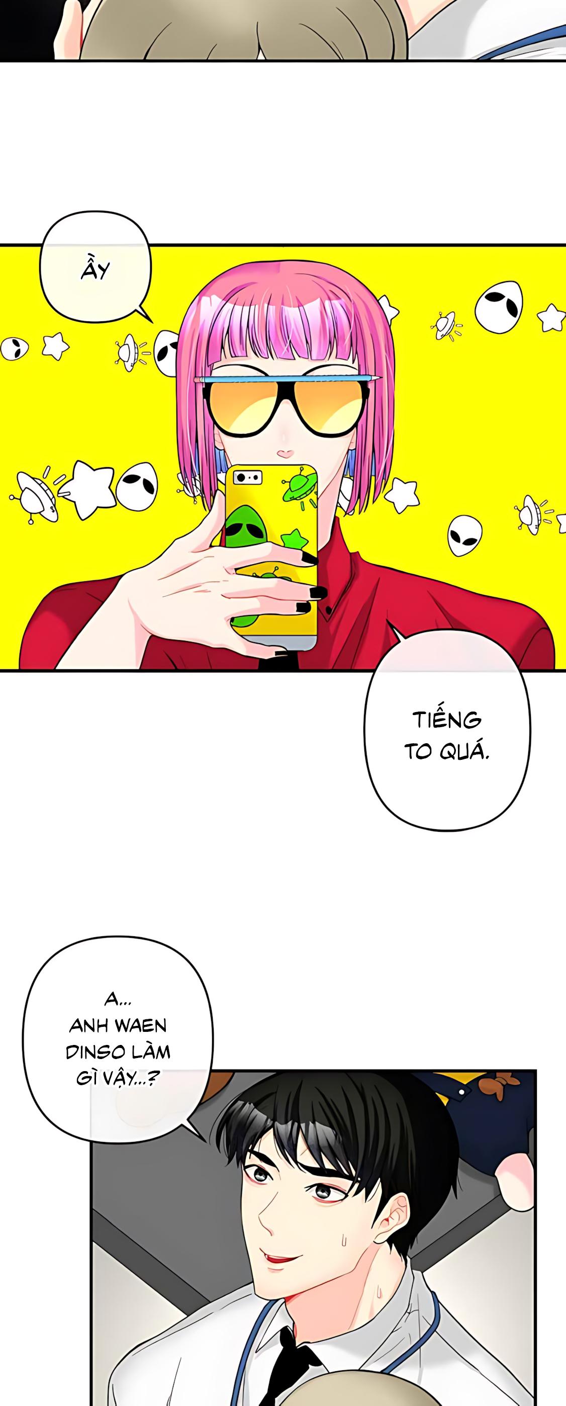 Phải lòng cục cưng nói lắp Chapter 4 - Next Chapter 5