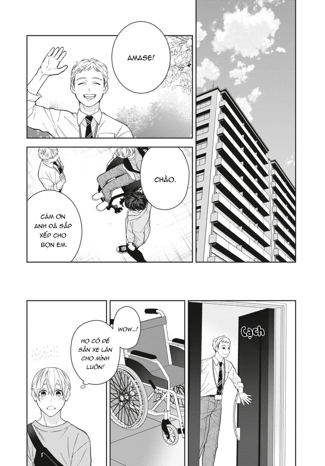 Ngắm Nhìn Bầu Trời Sao Chapter 9 - Next Chapter 10 Chap 3 Vol 2