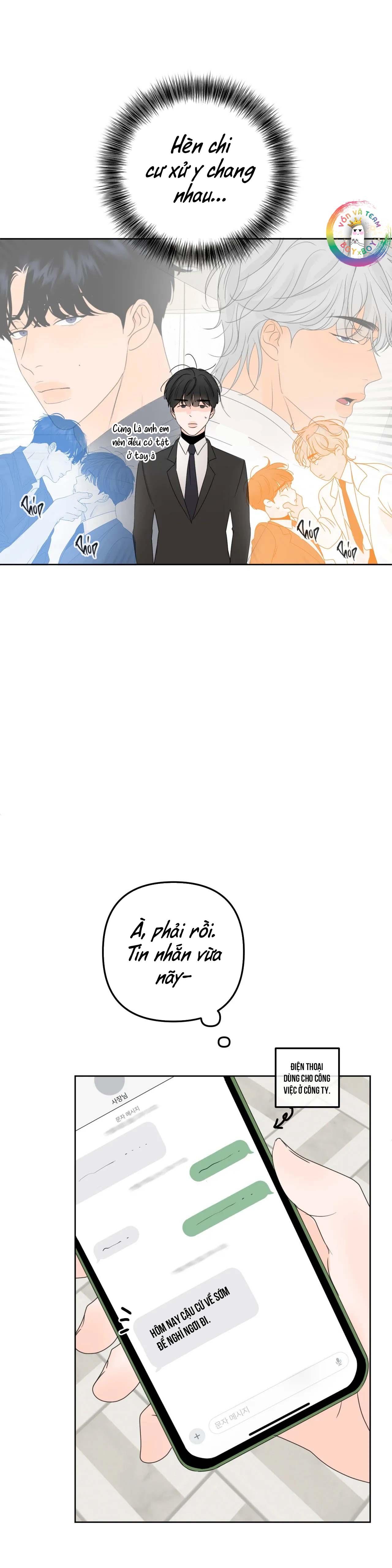 Ranh Giới Mùi Hương Chapter 13 - Trang 2