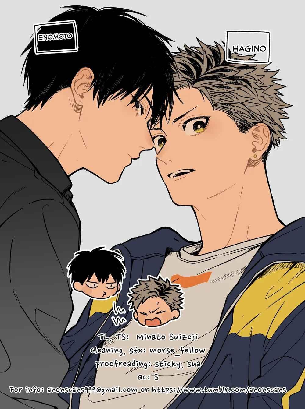 Tiền bối Enomoto không ngây thơ như thiên thần Chapter 5 - Trang 2