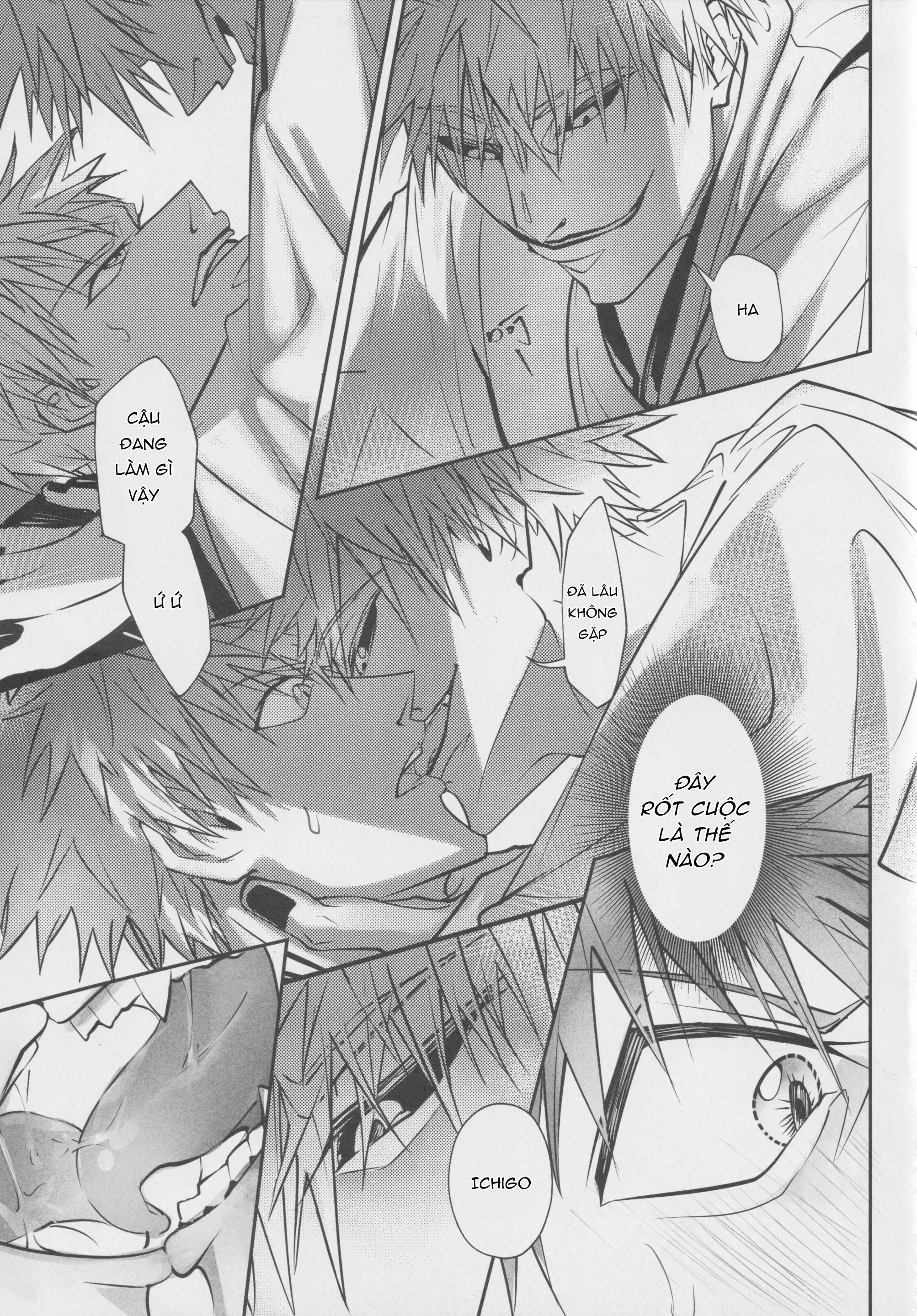 Tuyển tập truyện doujinshi Chapter 339 - Next Chapter 340