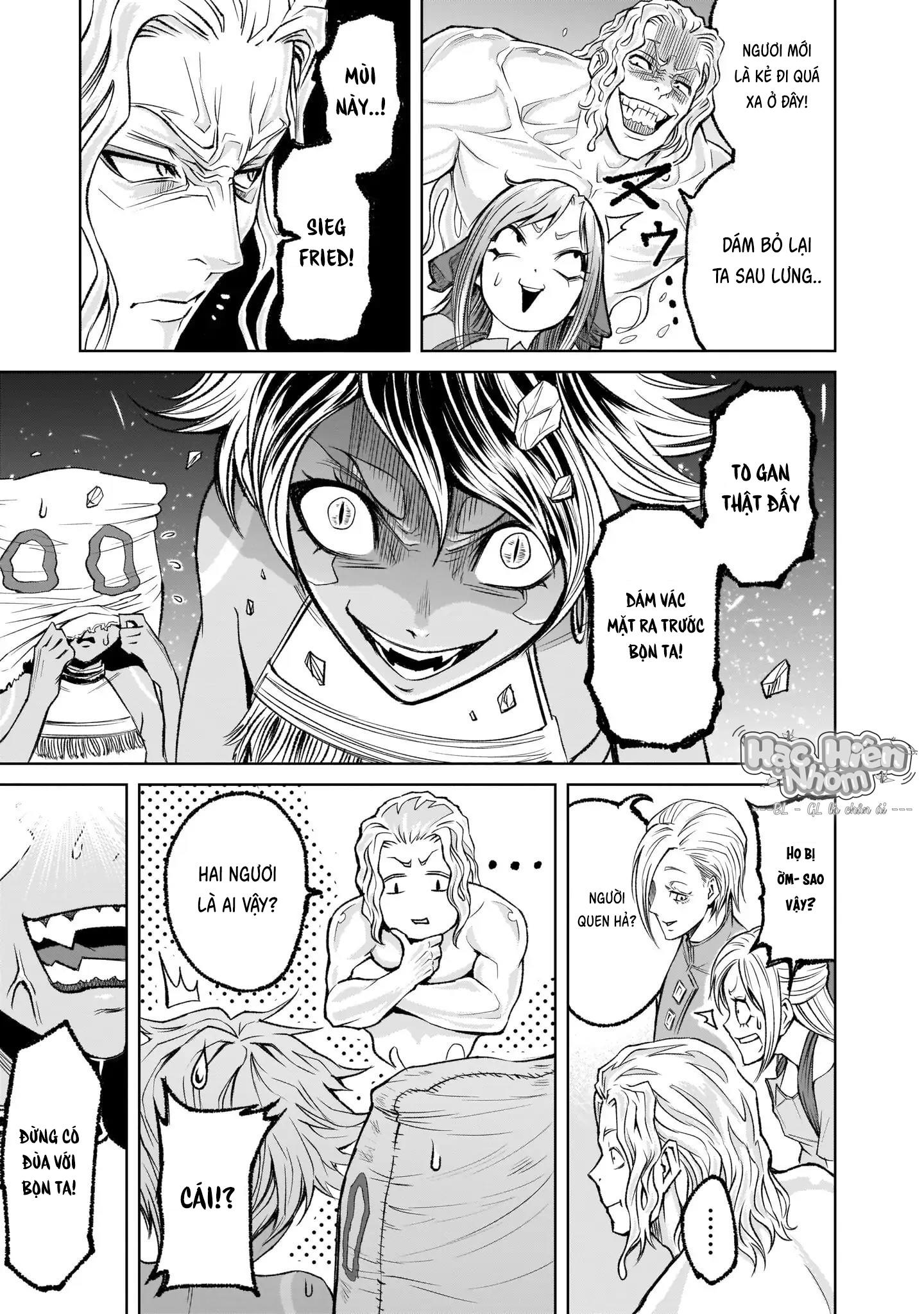 Ký Sự Rosengarten Chapter 5 Hachiennhom - Next 