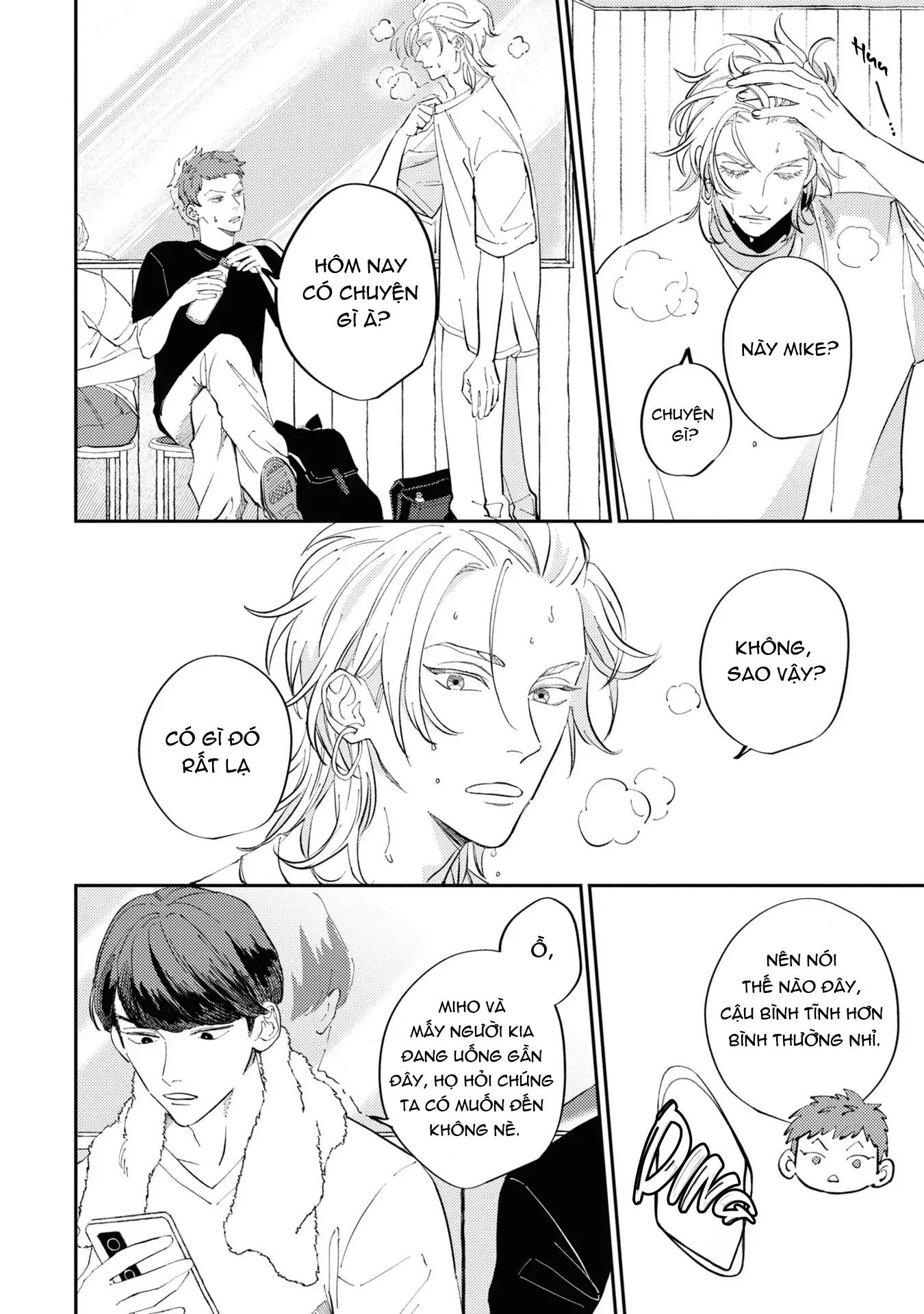 Trái Tim Gào Thét Chapter 3 - Next 