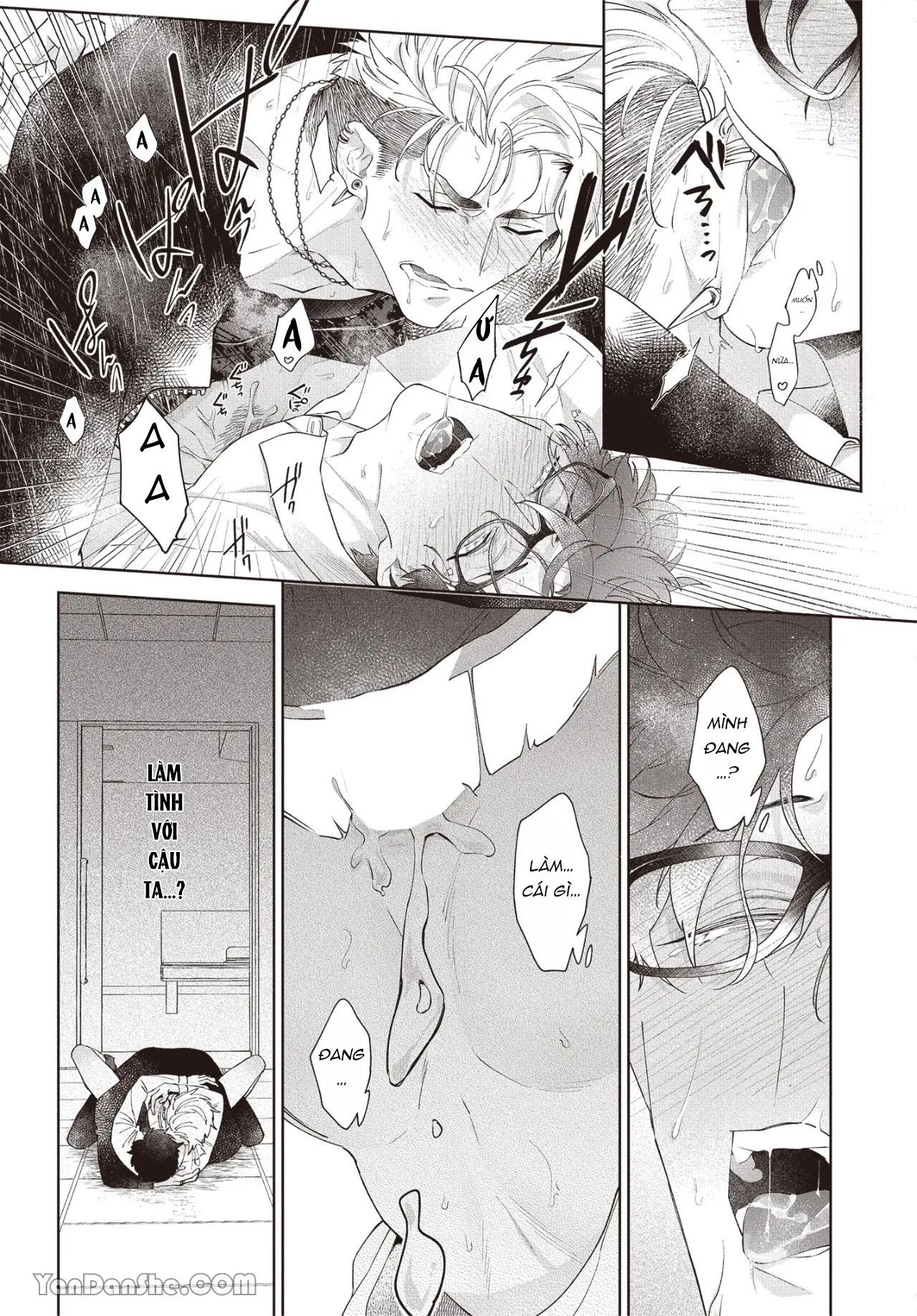 Series BL Manga Chapter 17.1 - Trang 2