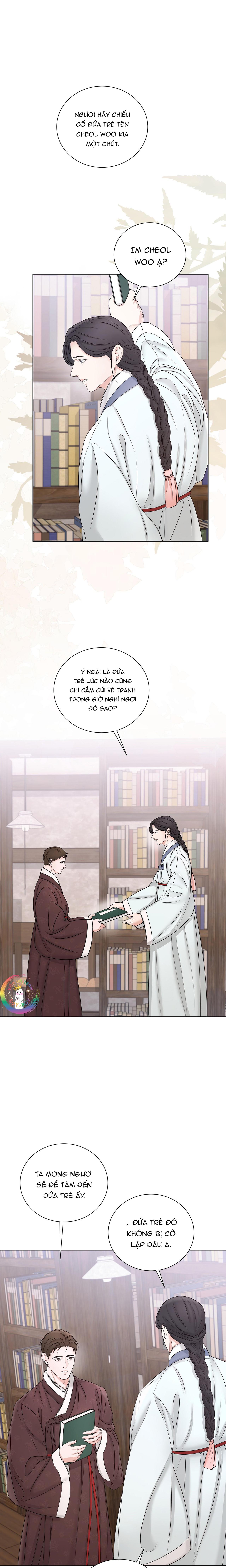 Quân Tử Hoan Ái Chapter 4 - Trang 2