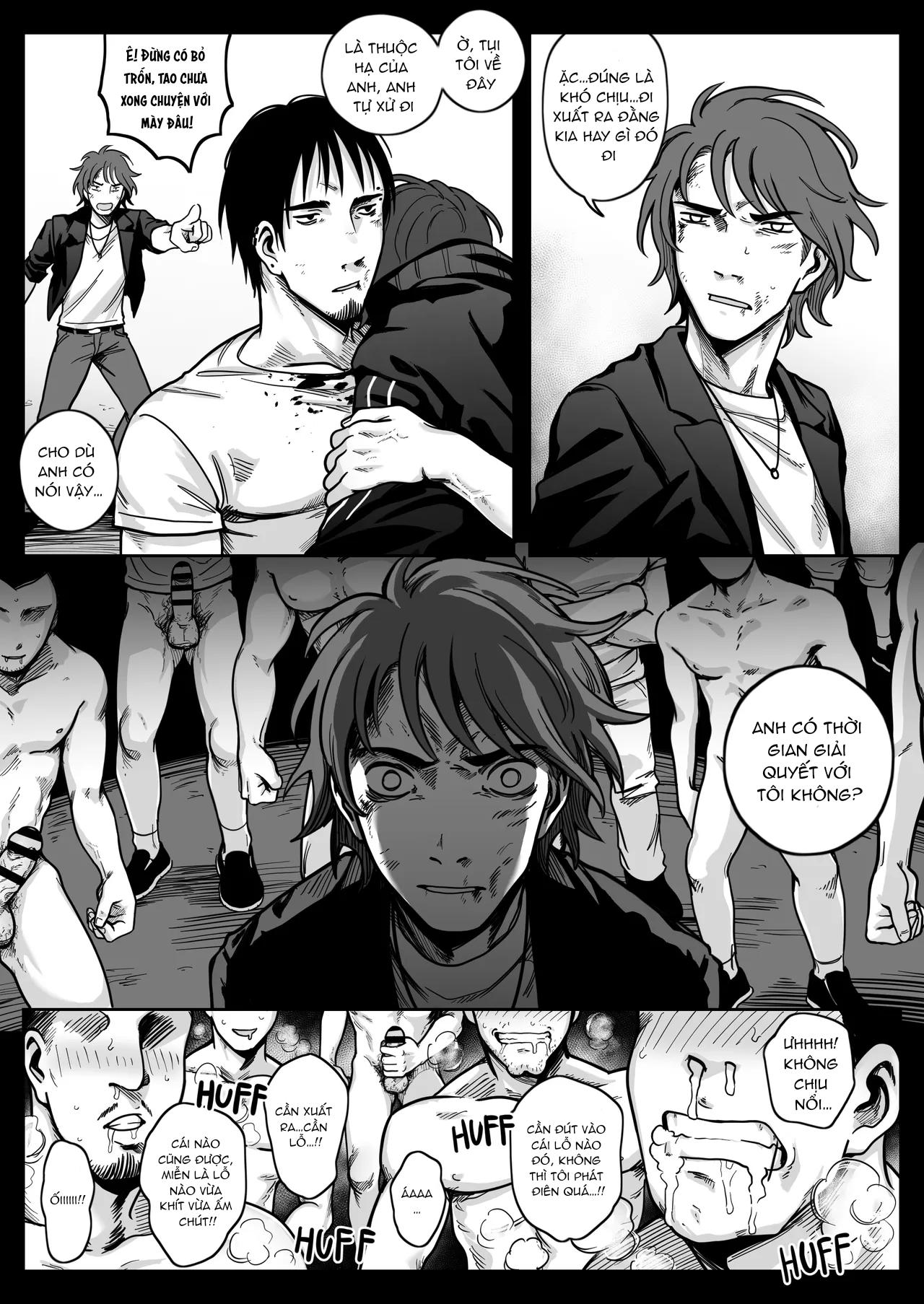 thuốc nhỏ mắt chống cận chuyên dùng cho cú đêm Chapter 23 - Next 