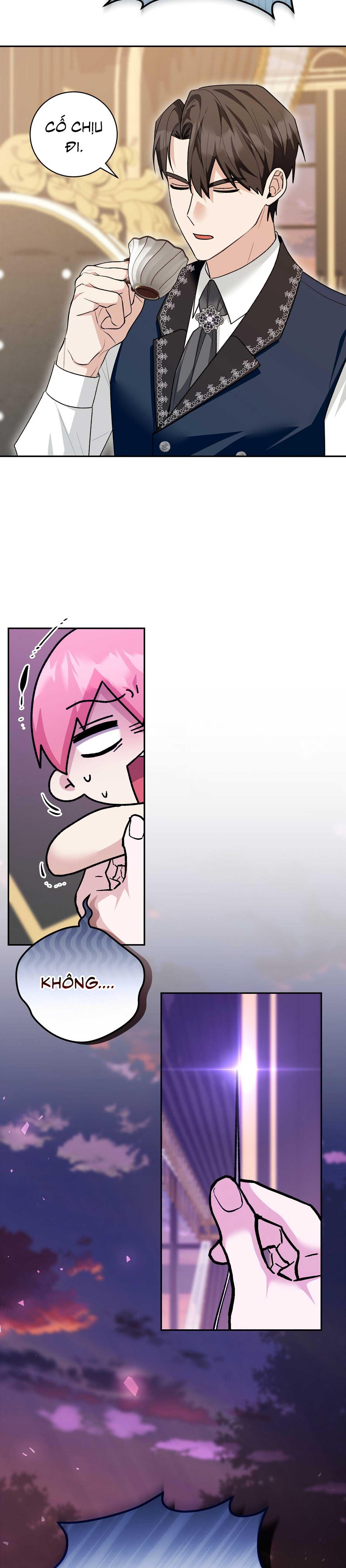 Xuyên thành cục bông của tên cuồng công Chapter 28 - Next Chapter 29