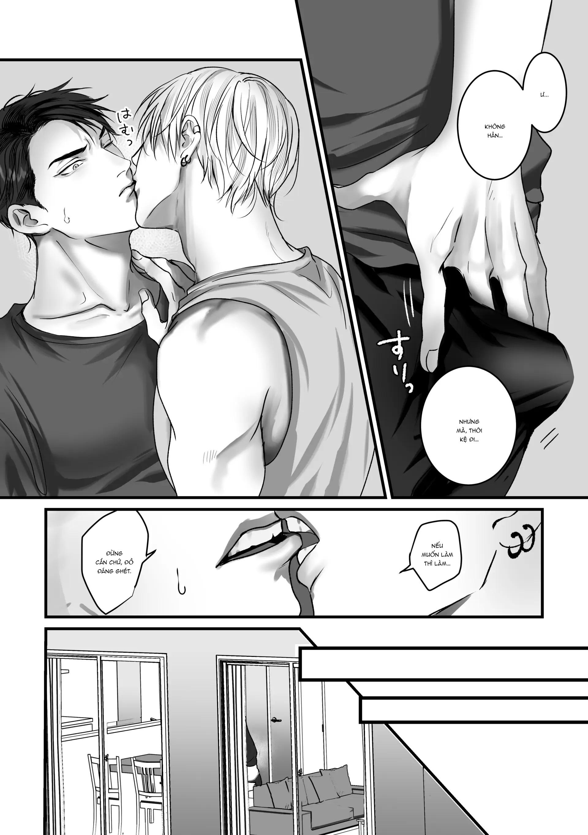 Chúng Ta Từ Bây Giờ Chapter 1 - Trang 2