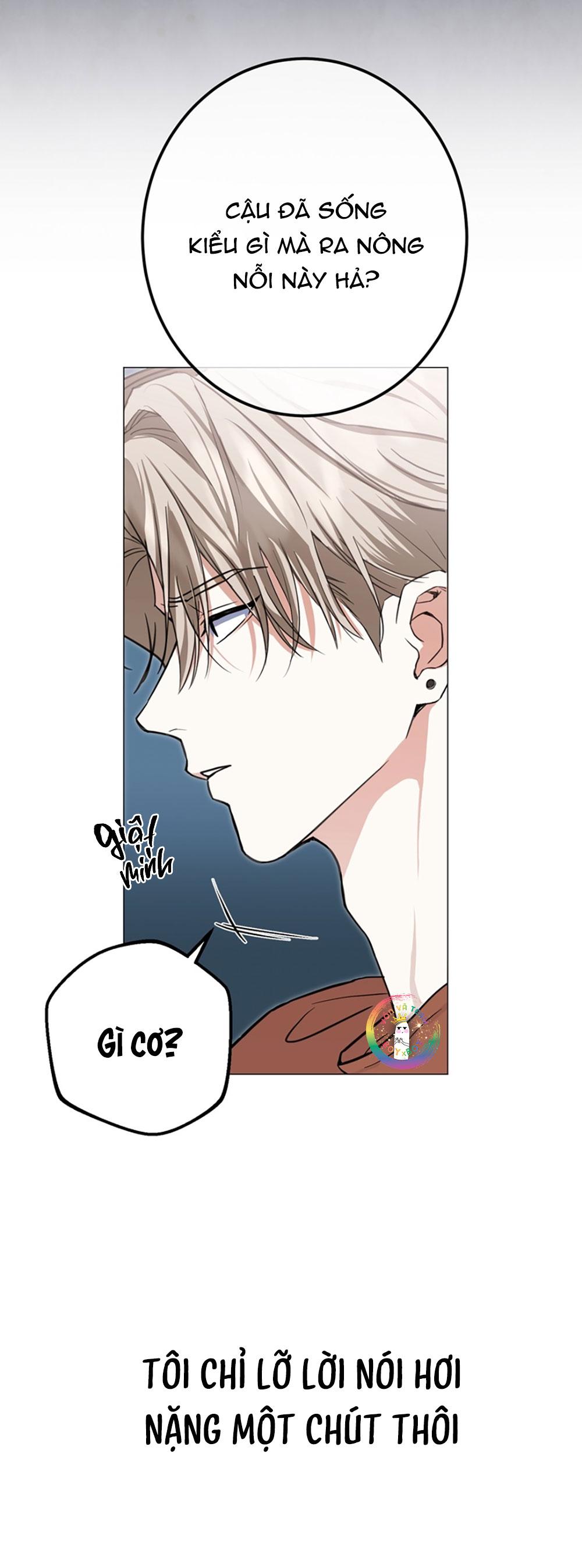 Kiểm Soát, Cuồng Nhiệt, Yêu Thương Chapter 0 - Next 