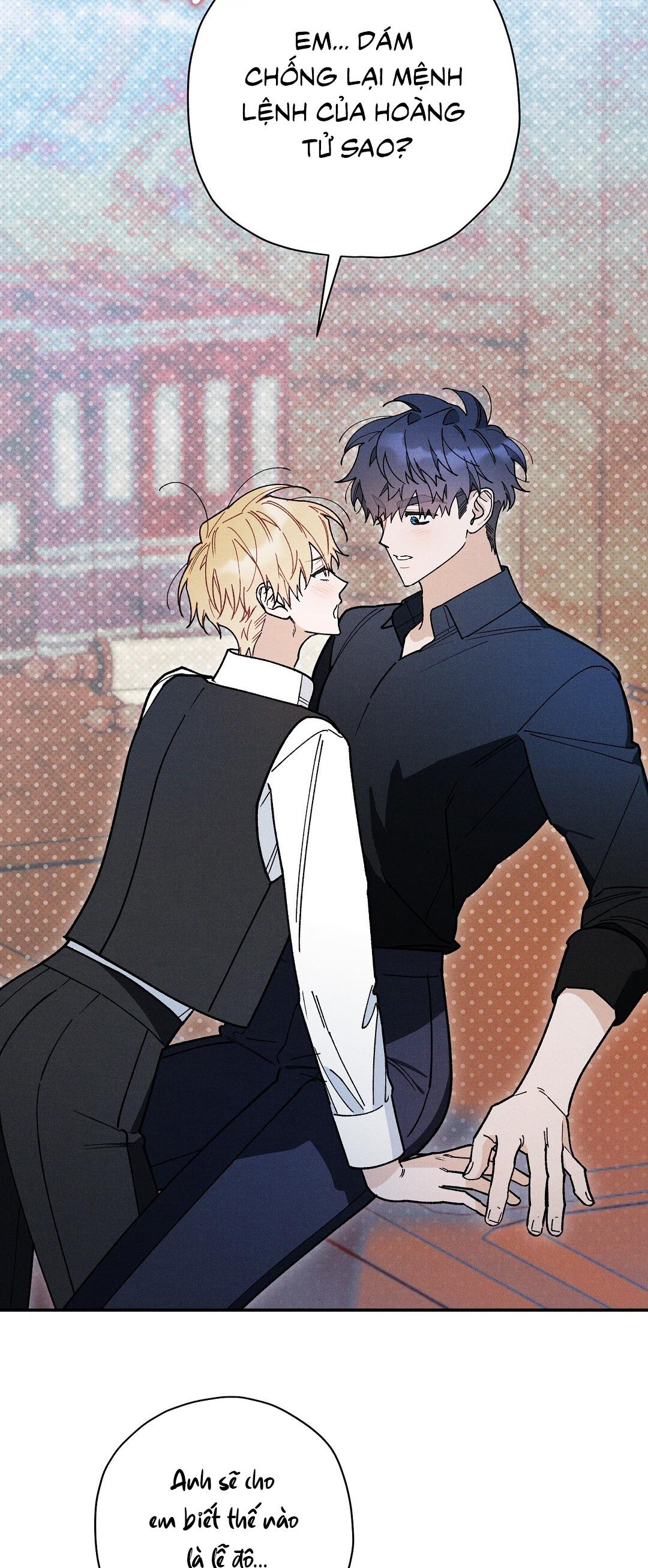 HOÀNG TỬ HƯ HỎNG CHE GIẤU MÌNH LÀ OMEGA Chapter 74 - Next 