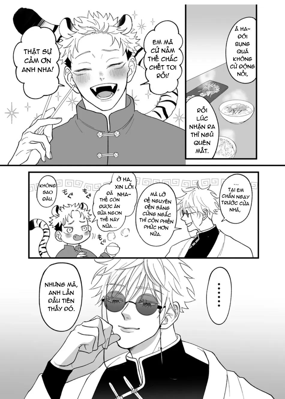 Tuyển tập truyện doujinshi Chapter 372 - Next Chapter 373