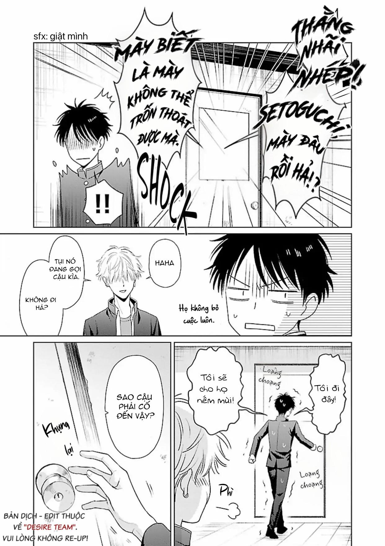 Nai con nổi loạn Chapter 1 - Trang 2
