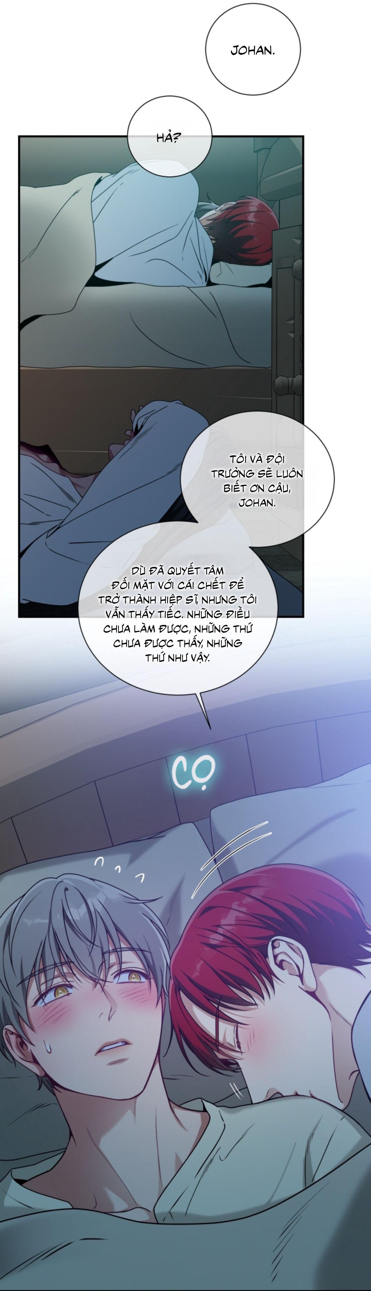 Tiệm bánh nóng bỏng và gợi cảm Chapter 10 H - Next Chapter 11
