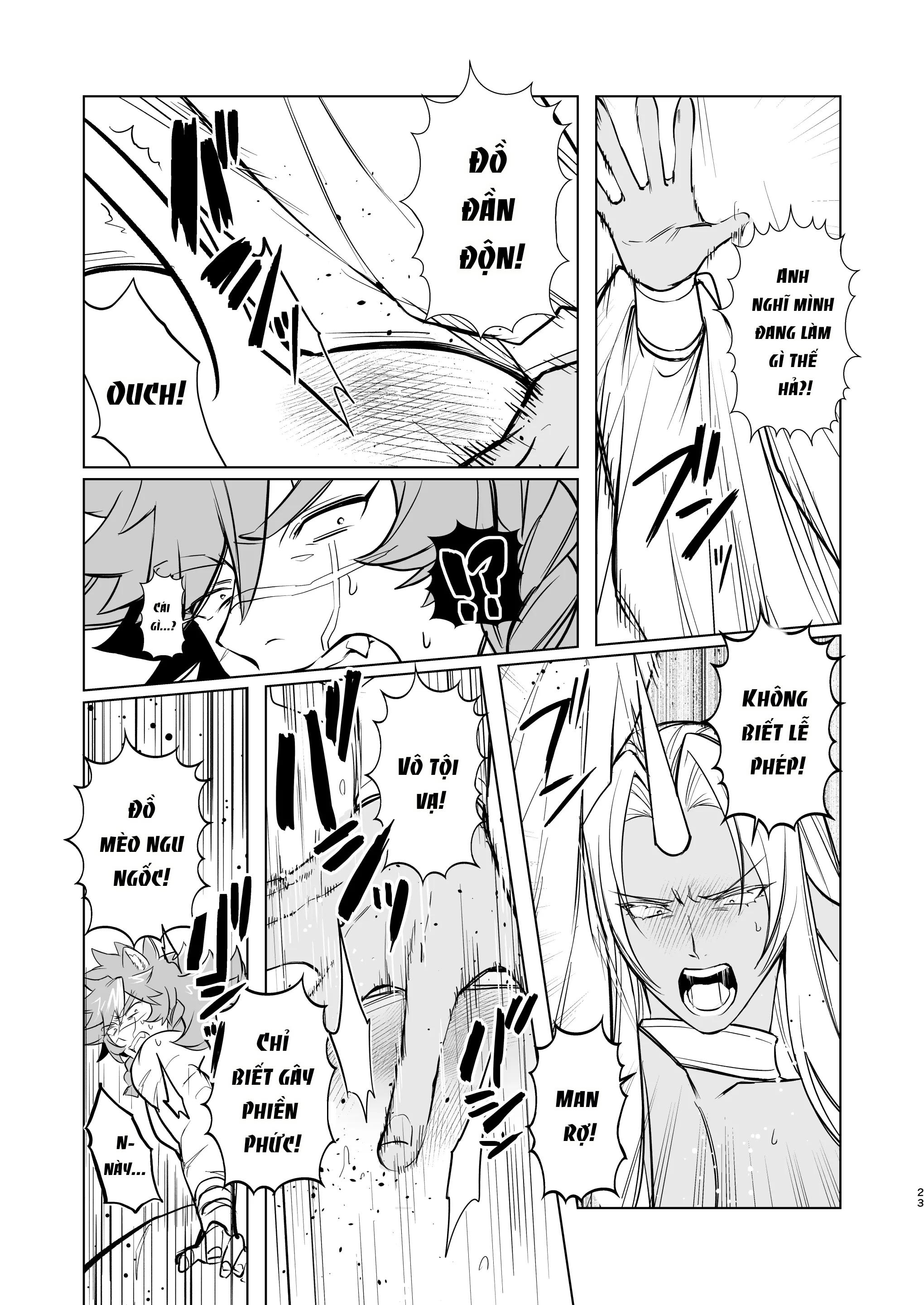Tuyển tập truyện doujinshi Chapter 270 - Next 
