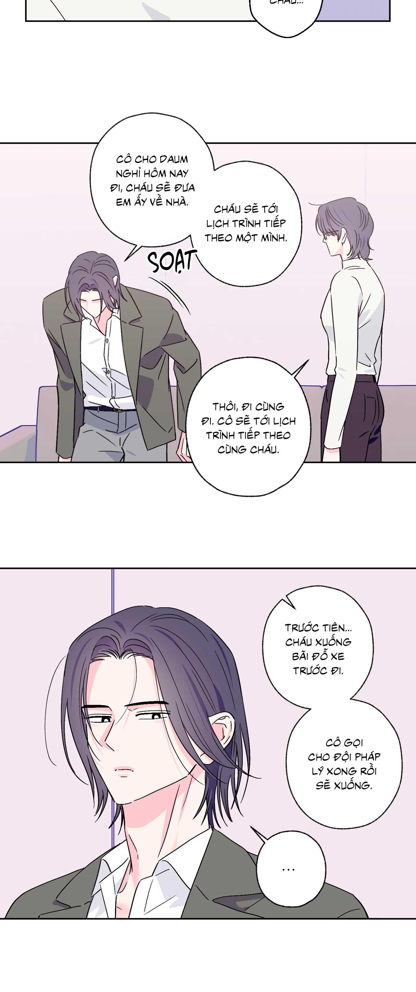 Vụ bê bối của Beta Chapter 64 - Next Chapter 65