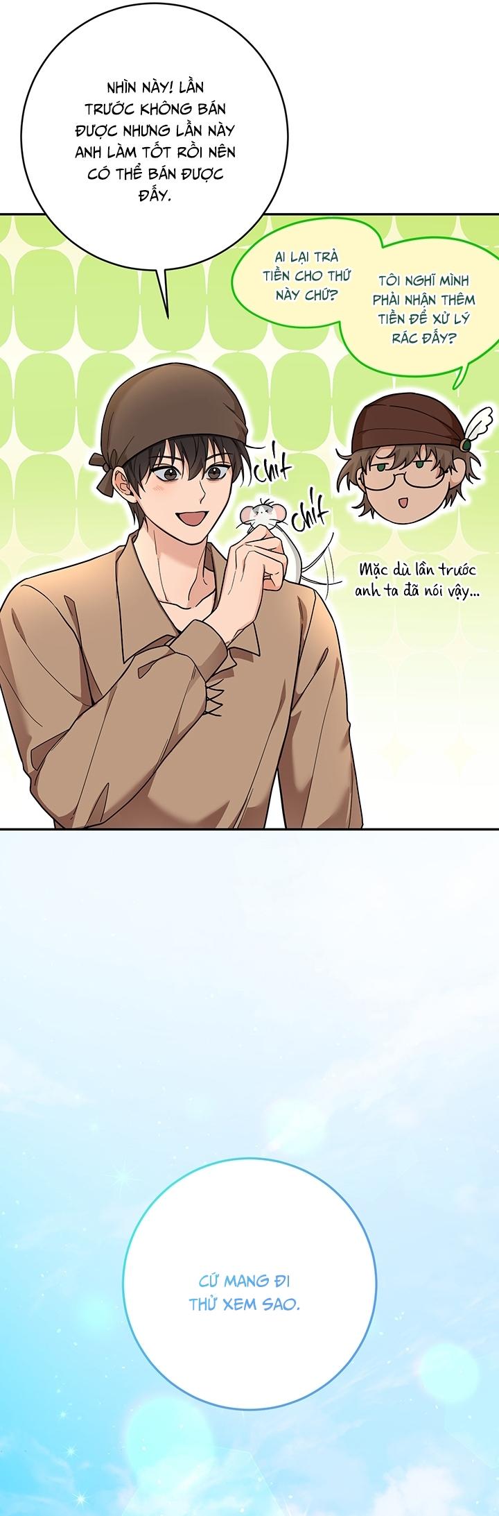 BÉ CHUỘT CỦA TÔI LÀ THỨC TỈNH GIẢ CẤP S Chapter 5 - Next 