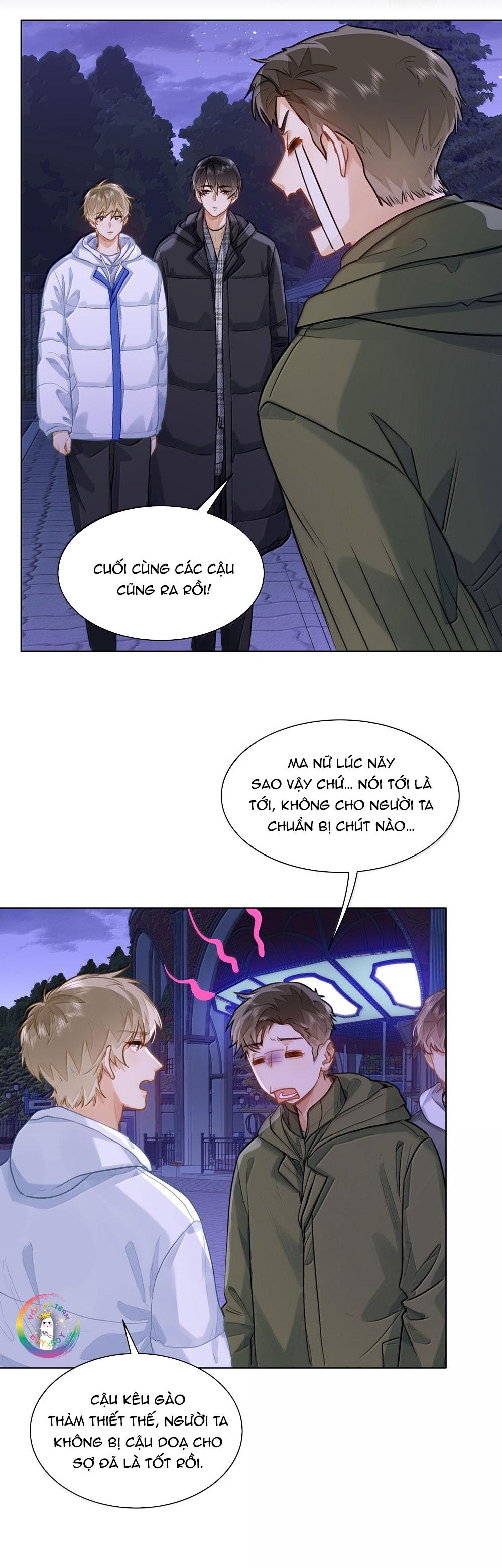 Tôi Thích Pheromone Của Cậu Chapter 76 - Next 