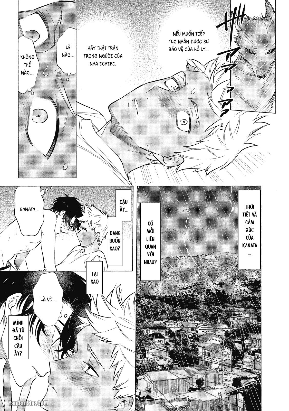 Series BL Manga Chapter 21.2 - Next 